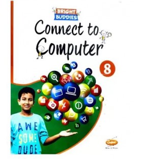 Chetana Bright Buddies Connect to Computer Std 8